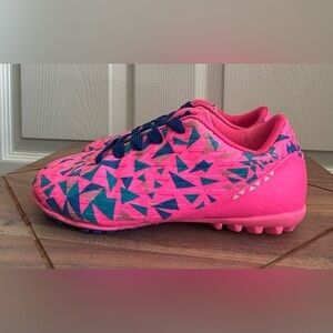 Dream Pairs Pink and Blue Sneakers Vibrant Design